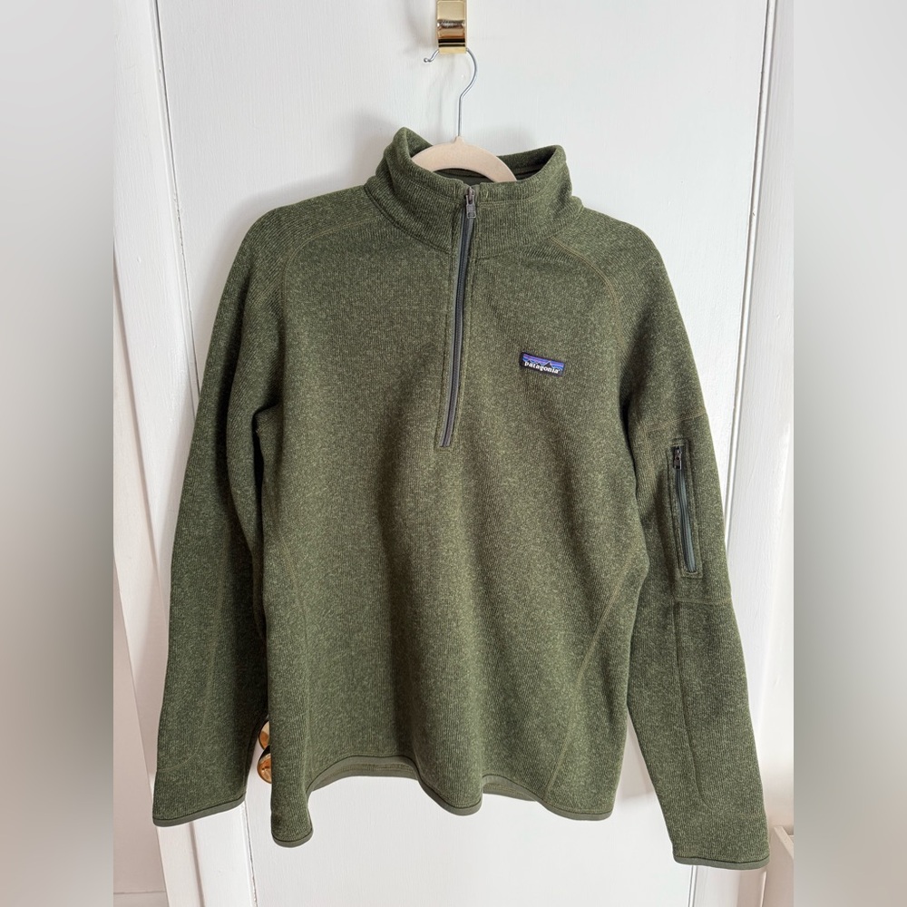 Women’s Patagonia Better Sweater Quarter Zip
Size XL